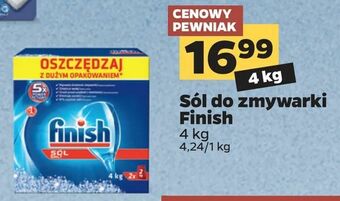 Netto Sól do zmywarki Finish oferta