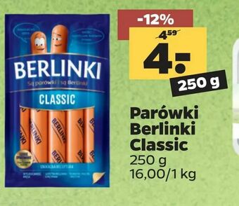 Netto Parówki Berlinki Classic oferta