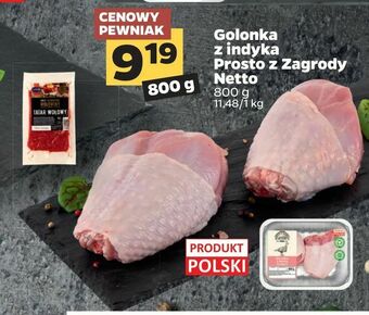 Netto Golonka z indyka Prosto z Zagrody Netto oferta