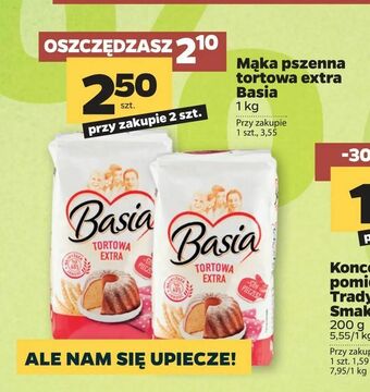 Netto Mąka pszenna tortowa extra Basia oferta