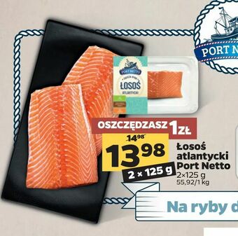Netto Łosoś atlantycki Port Netto oferta