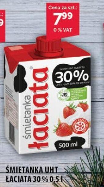 Eurocash Łaciata Śmietanka UHT 30% 0,5l oferta
