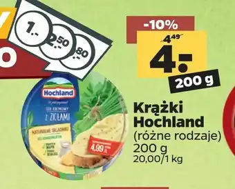 Netto Krążki Hochland oferta