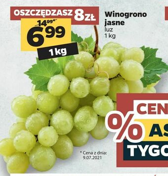 Netto Winogrono jasne oferta