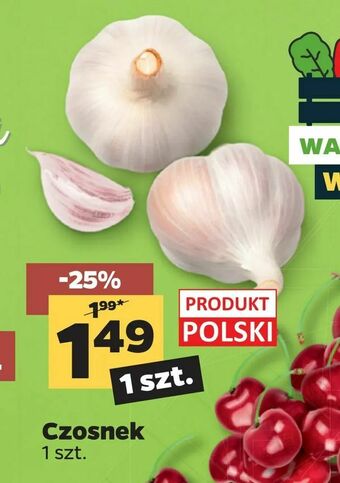 Netto Czosnek oferta