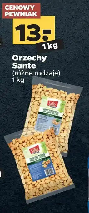 Netto Orzechy Sante oferta