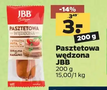 Netto Pasztetowa wędzona JBB oferta