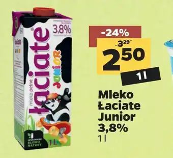 Netto Mleko Łaciate Junior oferta