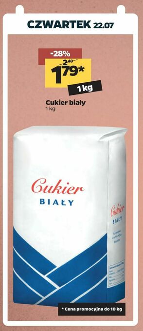 Netto Cukier biały oferta