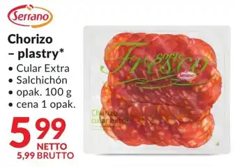 Makro Chorizo serrano oferta