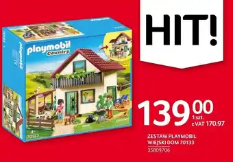 Selgros Klocki playmobil oferta