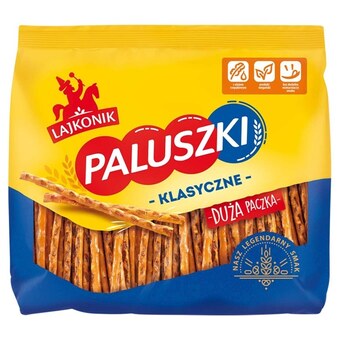 Lewiatan Lajkonik paluszki klasyczne 300 g oferta