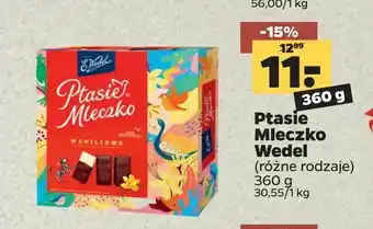 Netto Ptasie Mleczko Wedel oferta