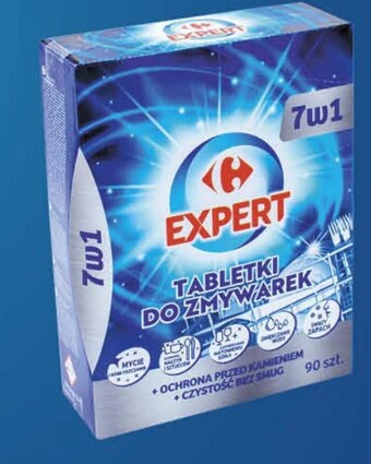 Carrefour Tabletki do zmywarki carrefour oferta