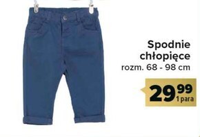 Carrefour Spodnie chłopięce oferta