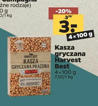 Netto Kasza gryczana Harvest Best oferta