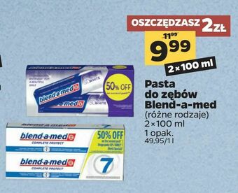Netto Pasta do zębów Blend-a-med oferta