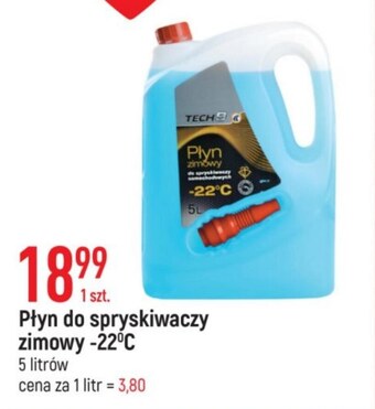 E.Leclerc Płyn do spryskiwaczy tech9 oferta