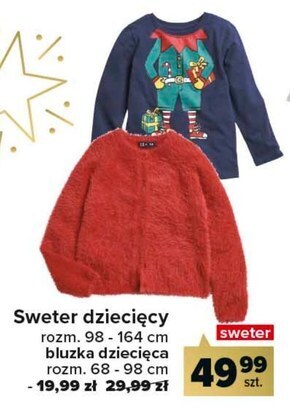 Carrefour Sweter dziecięcy oferta