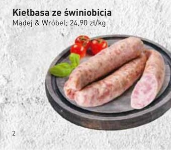 Kiełbasa madej wróbel