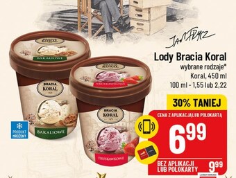 Polomarket Lody koral oferta