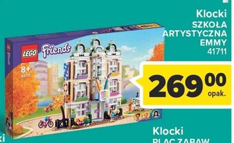 Carrefour Klocki lego oferta