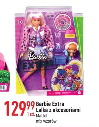 E.Leclerc Lalka mattel oferta