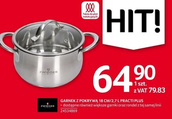 Selgros Garnek z pokrywką zwieger oferta