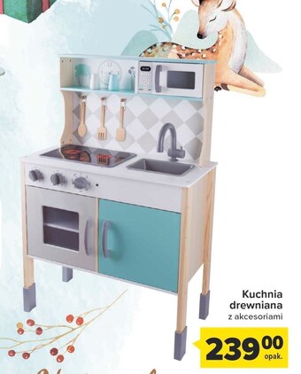 Carrefour Kuchnia do zabawy oferta
