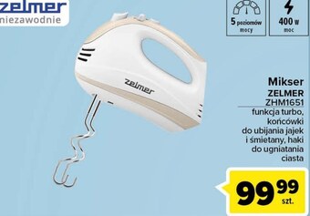 Carrefour Mikser zelmer oferta