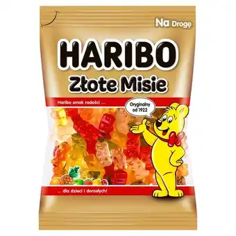 Stokrotka Optima Haribo złote misie żelki owocowe 100 g oferta