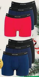 Biedronka Bokserki męskie puccini oferta