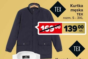Carrefour Kurtka męska tex oferta