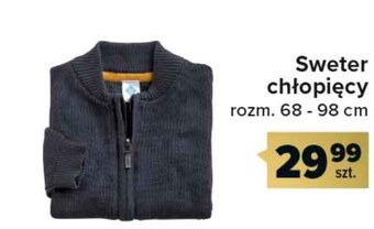 Carrefour Sweter chłopięcy oferta