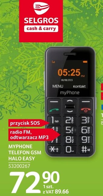 Selgros Telefon myphone oferta