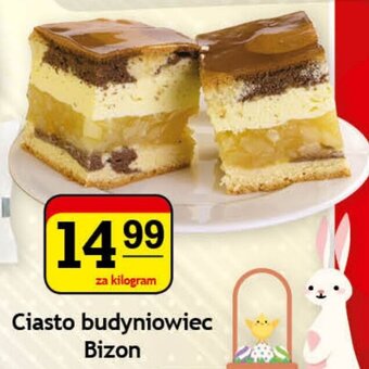 Gram Market Ciasto budyniowiec Bizon 1kg oferta