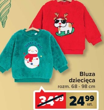 Carrefour Bluza dziecięca oferta