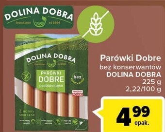 Carrefour Parówki dolina dobra oferta