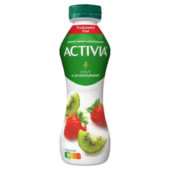 Polomarket Activia jogurt truskawka kiwi 280 g oferta