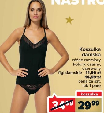 Carrefour Koszulka damska oferta