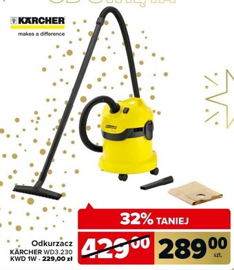 Carrefour Odkurzacz kärcher oferta