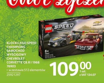 Selgros Klocki lego oferta