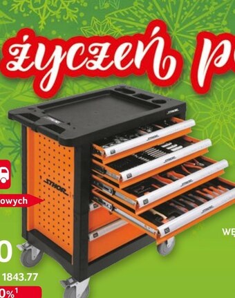 Selgros Szafka narzędziowa oferta