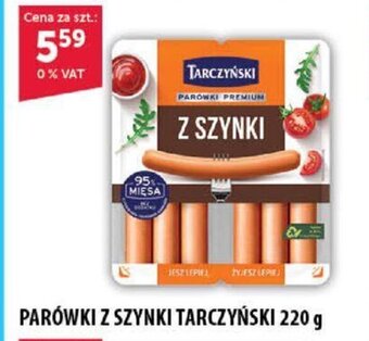 Eurocash Tarczyński Parówki z szynki 220g oferta