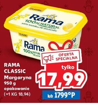 Kaufland Margaryna rama classic oferta