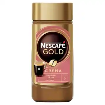 Słoneczko Nescafé gold crema kawa rozpuszczalna 200 g oferta