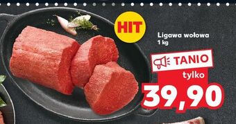 Kaufland Ligawa wołowa oferta