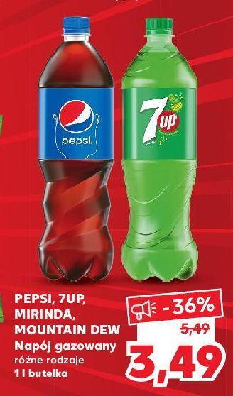 Kaufland Napój orange mirinda oferta