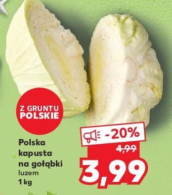 Kaufland Kapusta na gołąbki oferta