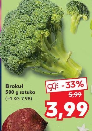 Kaufland Brokuł oferta